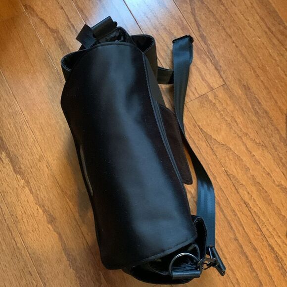 Luxury Little stroller organizer.  NWOT black nylon - Picture 3 of 11